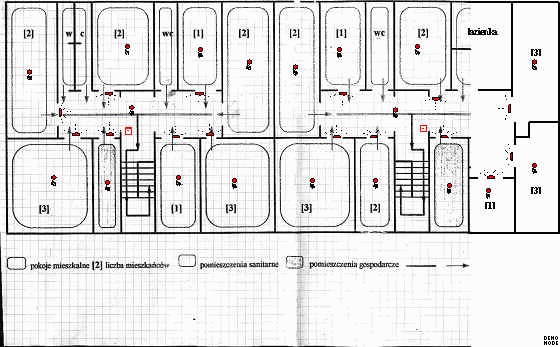 Adresowalny system sygnalizacji pożaru w dwukondygnacyjnym budynku eljot systemy 2